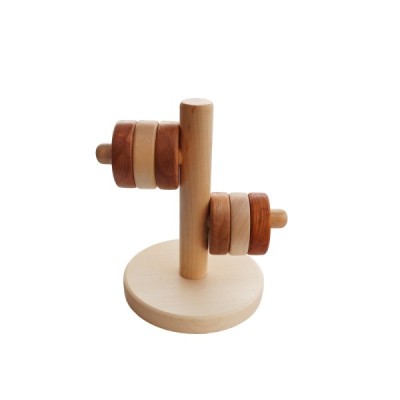 MONTESSORI HORIZONTAL STACKING TOY